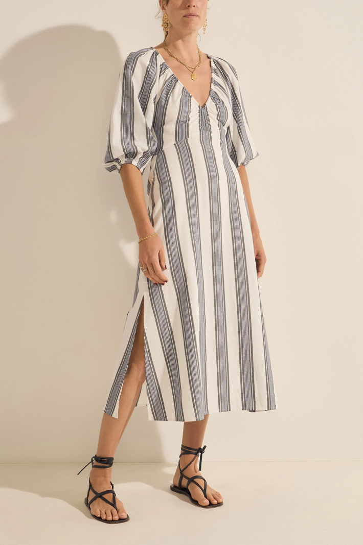 Ilio Nema Semele Chios Stripe Dress