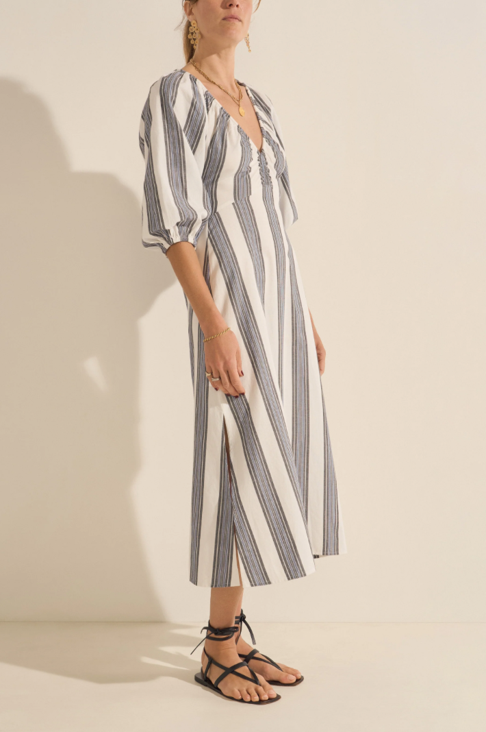 Ilio Nema Semele Chios Stripe Dress