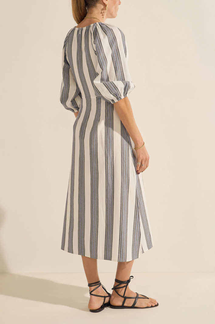 Ilio Nema Semele Chios Stripe Dress