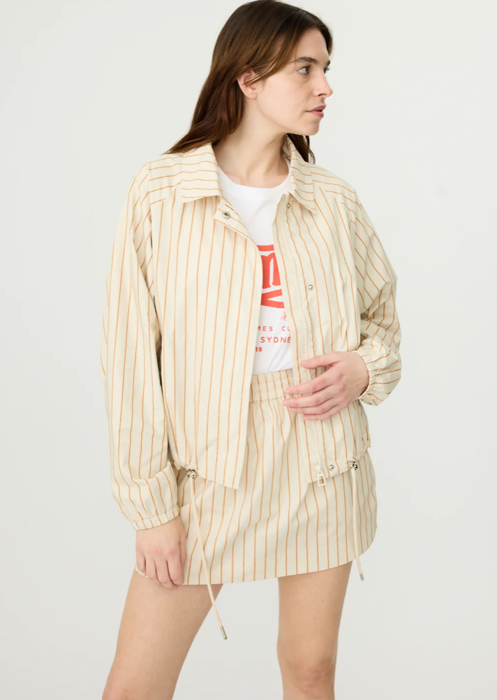 LMND Sienna Bomber Jacket