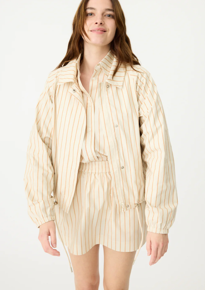 LMND Sienna Bomber Jacket
