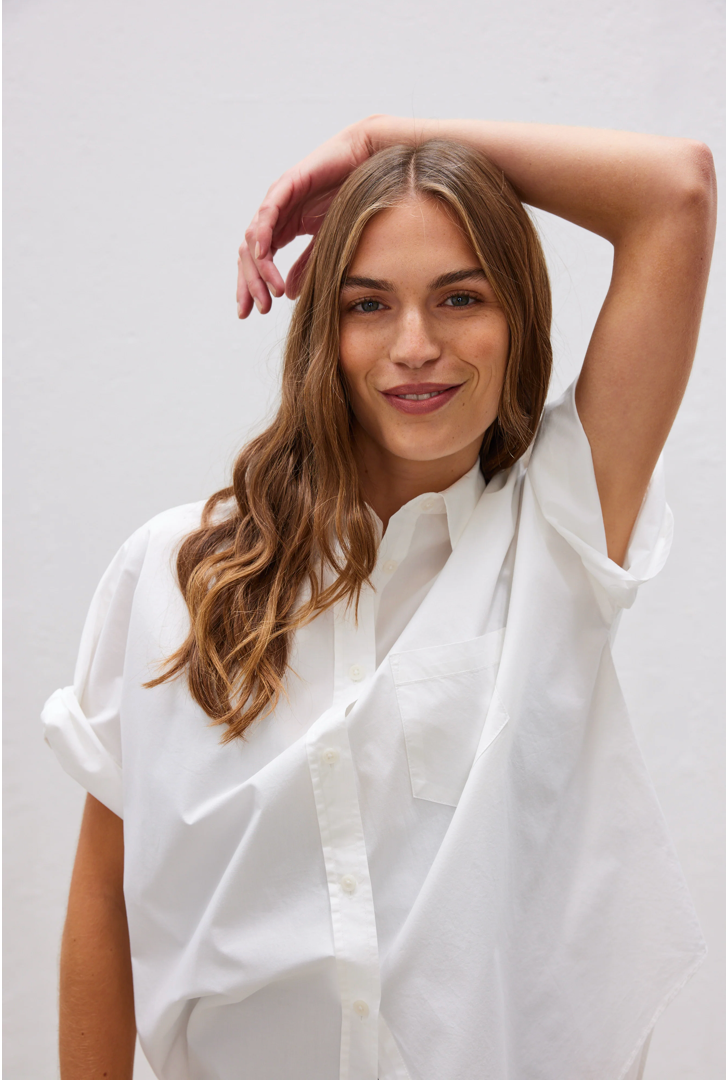 LMND Chiara Short Sleeve Shirt
