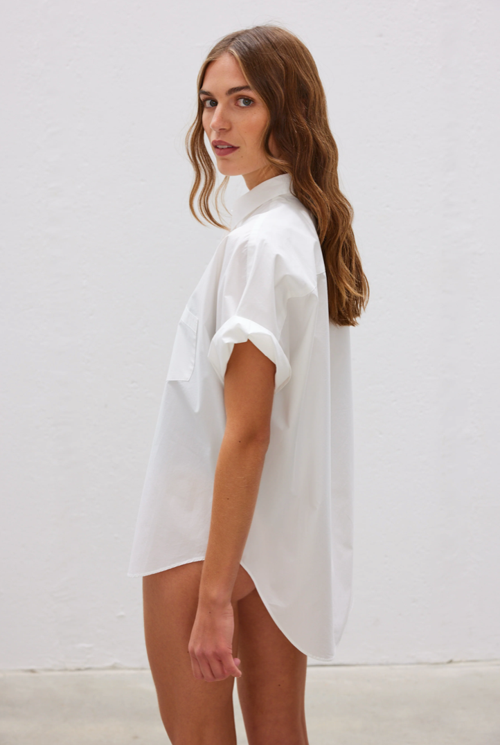 LMND Chiara Short Sleeve Shirt