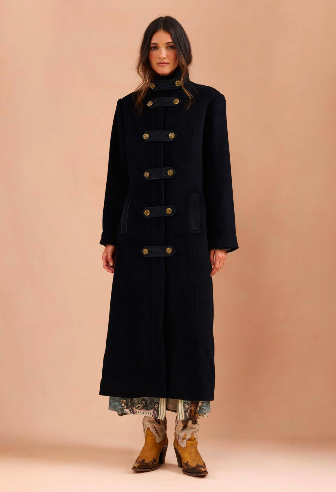 Binny Anchor Coat