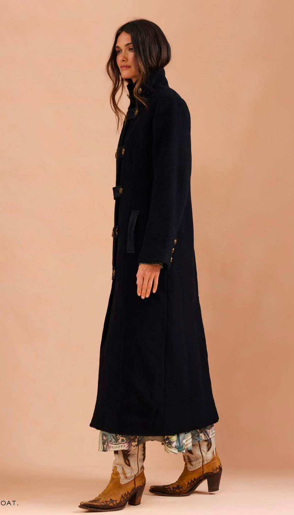 Binny Anchor Coat