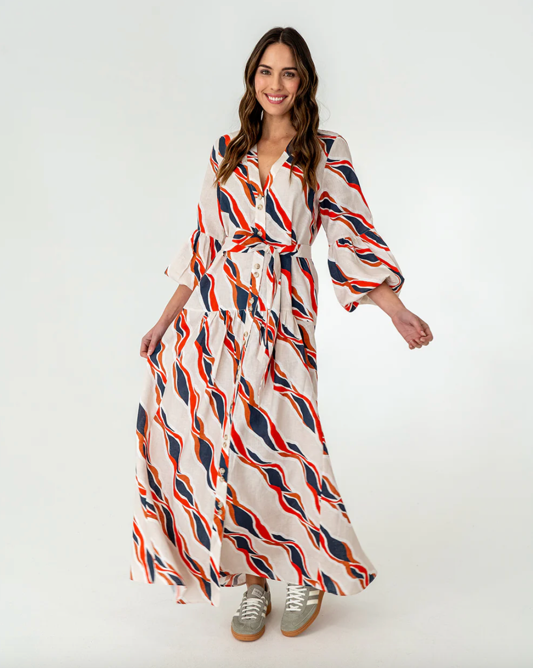 Elms + King Carter Maxi Dress