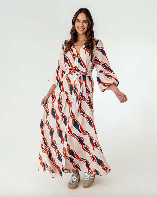Elms + King Carter Maxi Dress
