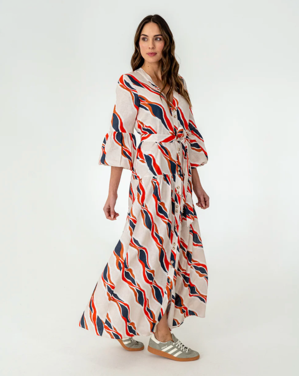 Elms + King Carter Maxi Dress