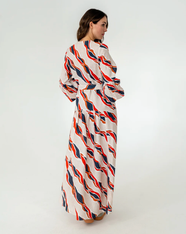 Elms + King Carter Maxi Dress