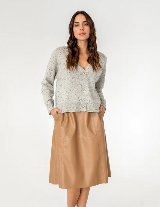 Elms + King Copper Row Skirt WAS $220