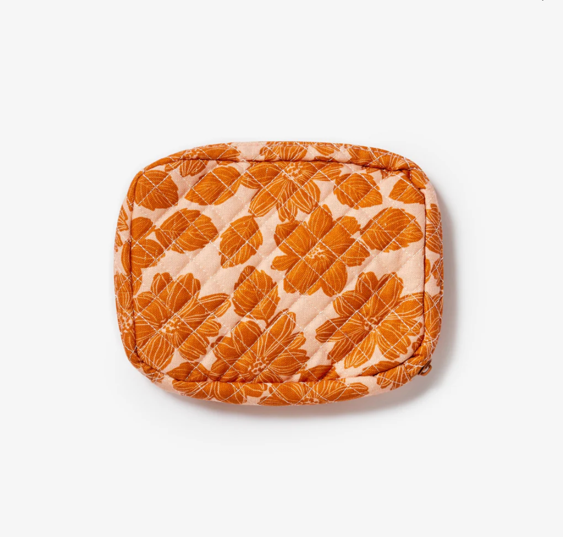 Bonnie & Neil Margot Tan Small Toiletry Bag