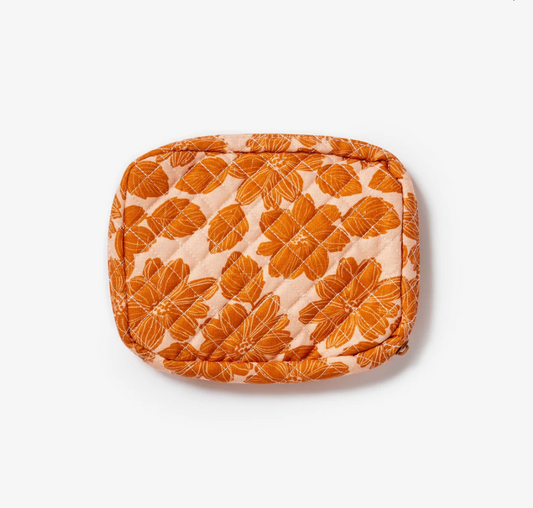 Bonnie & Neil Margot Tan Small Toiletry Bag