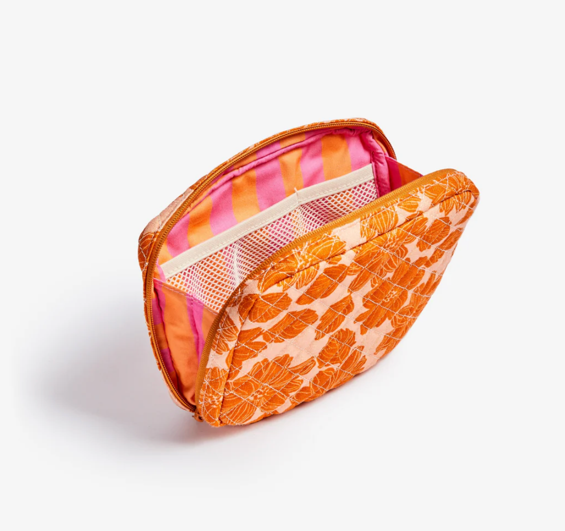 Bonnie & Neil Margot Tan Small Toiletry Bag