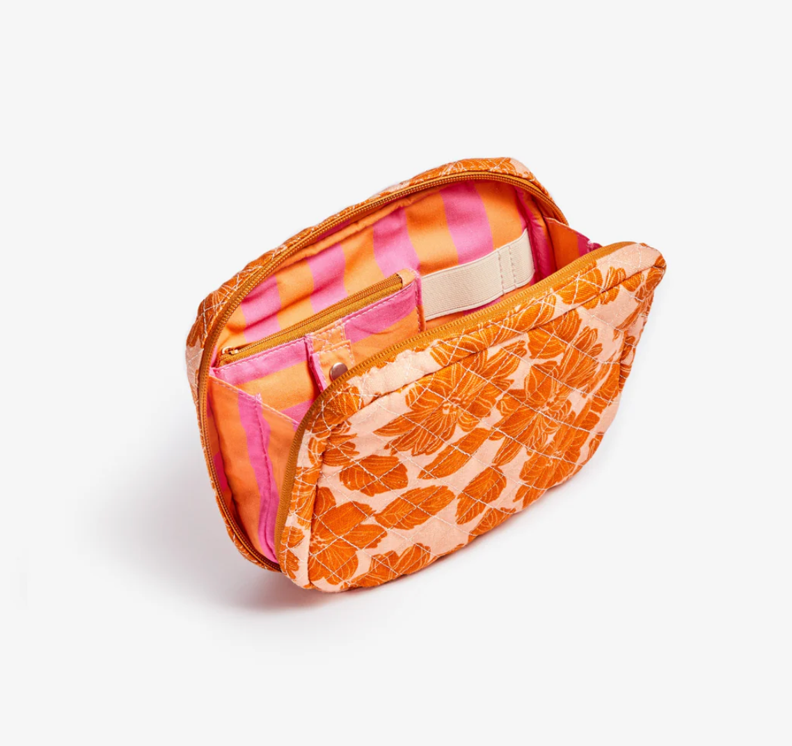 Bonnie & Neil Margot Tan Small Toiletry Bag
