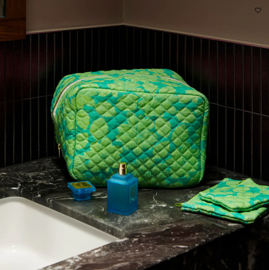 Bonnie & Neil Margot Jade Large Toiletry Bag