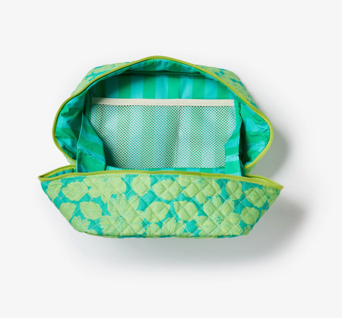 Bonnie & Neil Margot Jade Large Toiletry Bag