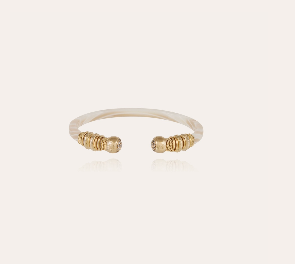Sari strass bracelet acetate