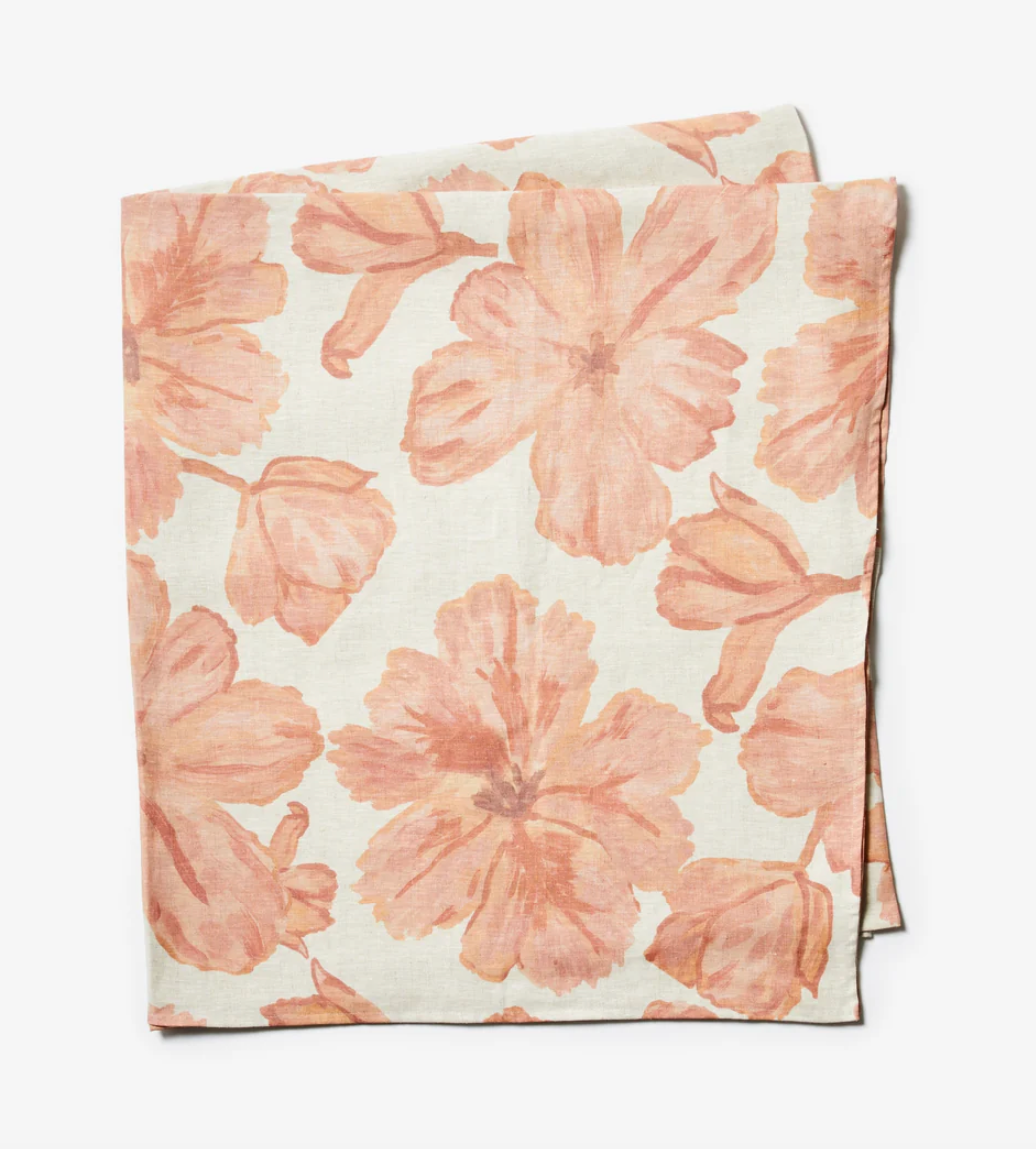 Bonnie & Neil Tulip Pink Table Linen