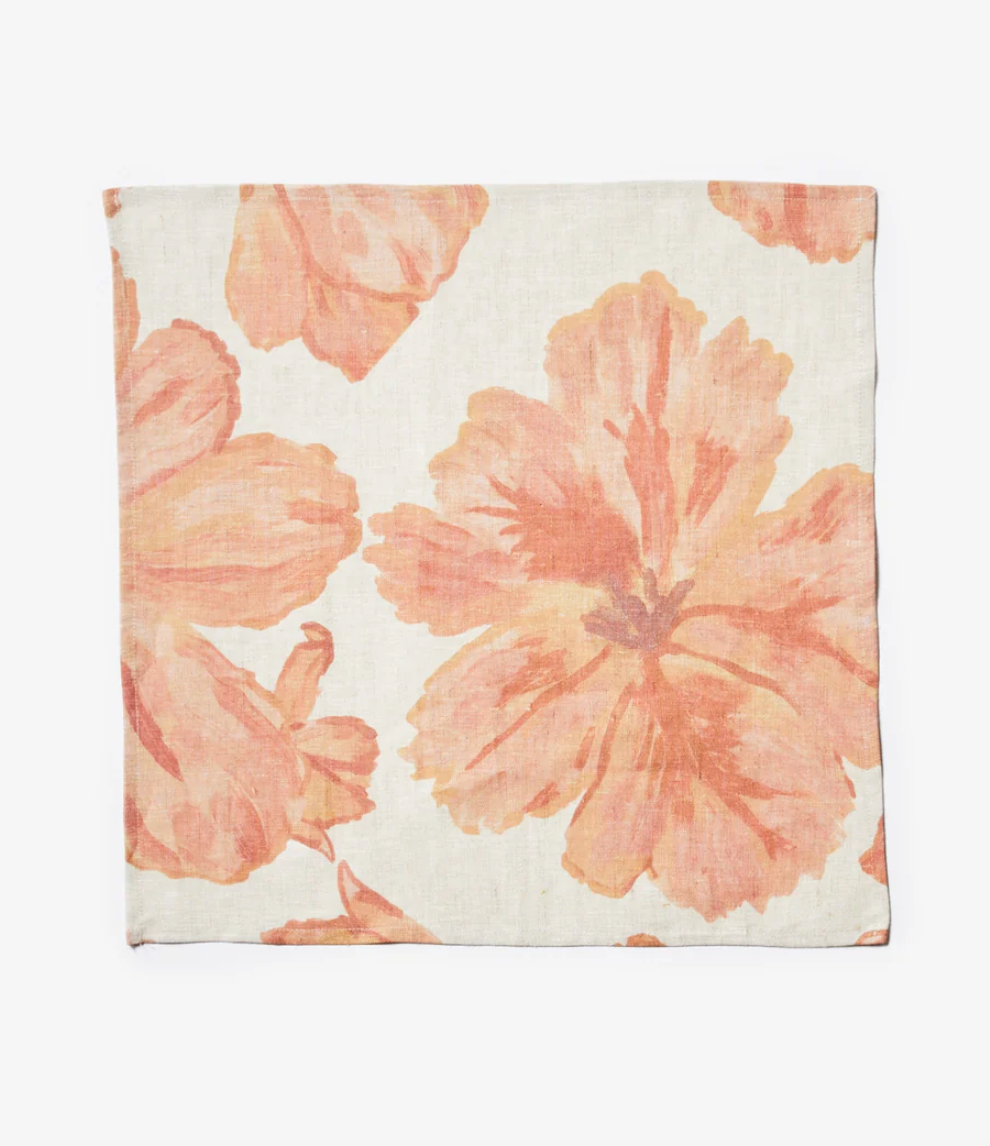 Bonnie & Neil Tulip Pink Table Linen