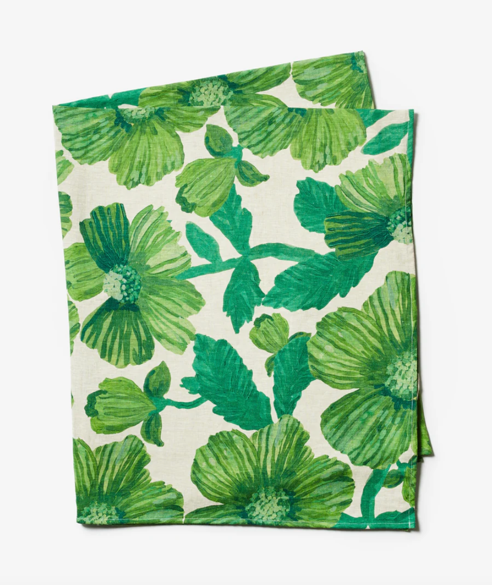 Bonnie & Neil Leon Emerald Table Linen