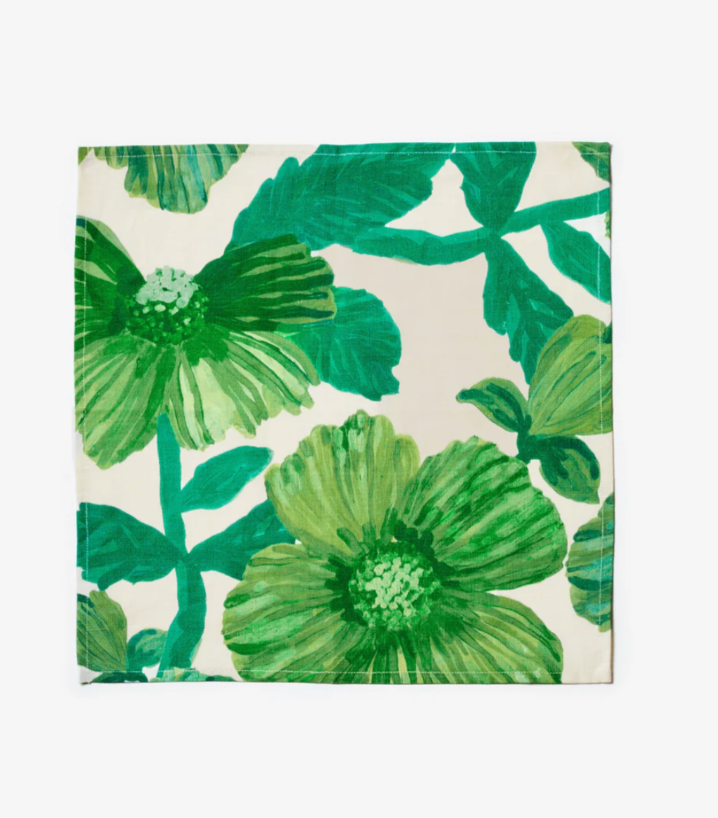 Bonnie & Neil Leon Emerald Table Linen