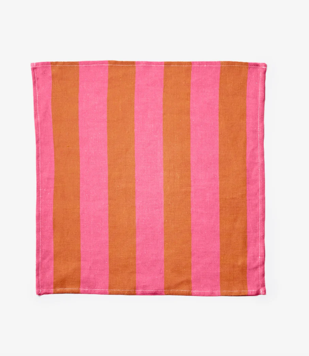 Bonnie & Neil Stripe Candy Napkins