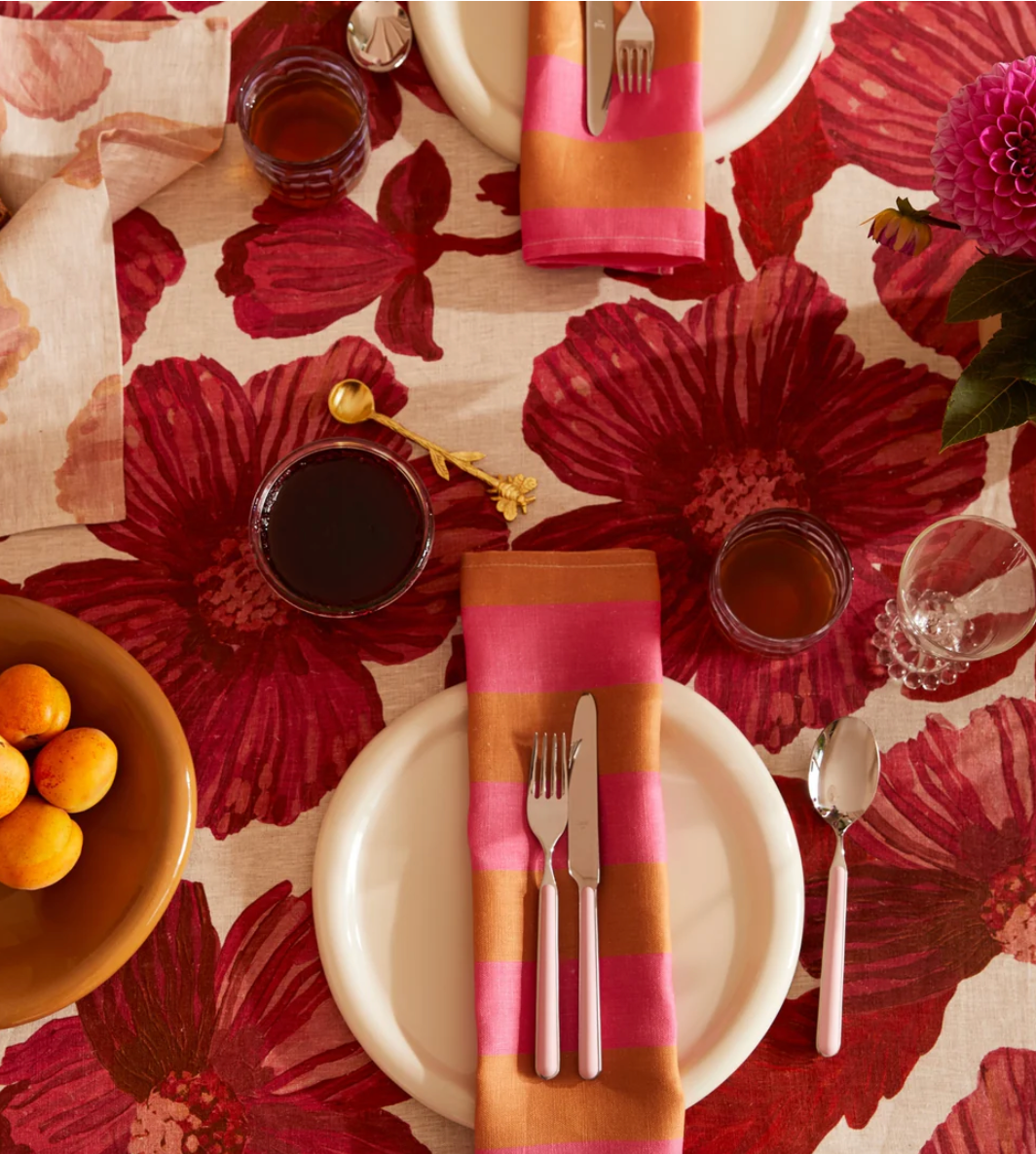 Bonnie & Neil Stripe Candy Napkins