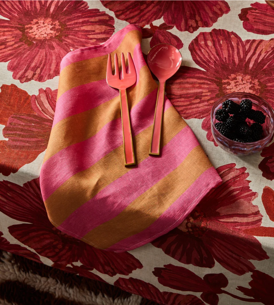 Bonnie & Neil Stripe Candy Napkins