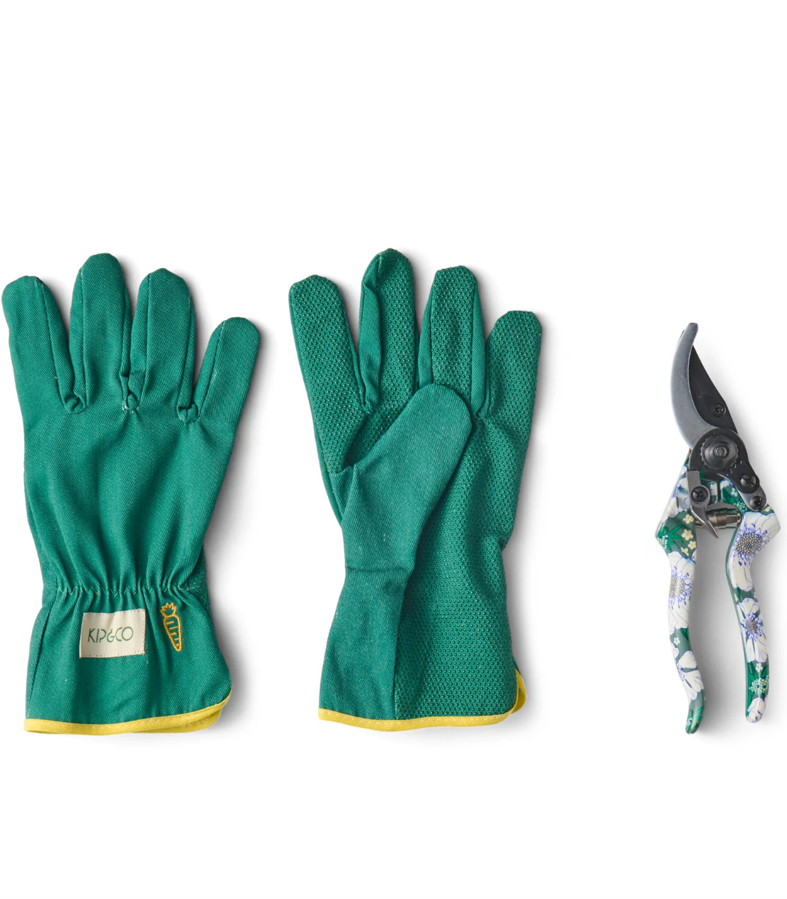 Kip & Co Garden Secateurs and Gloves Set