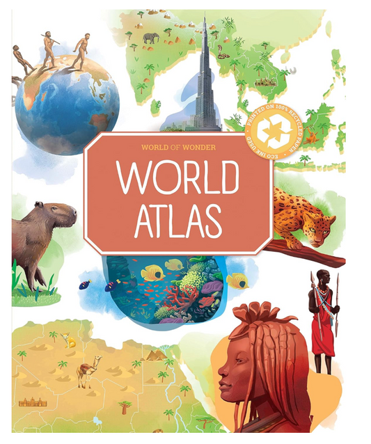 World Of Wonder: World Atlas