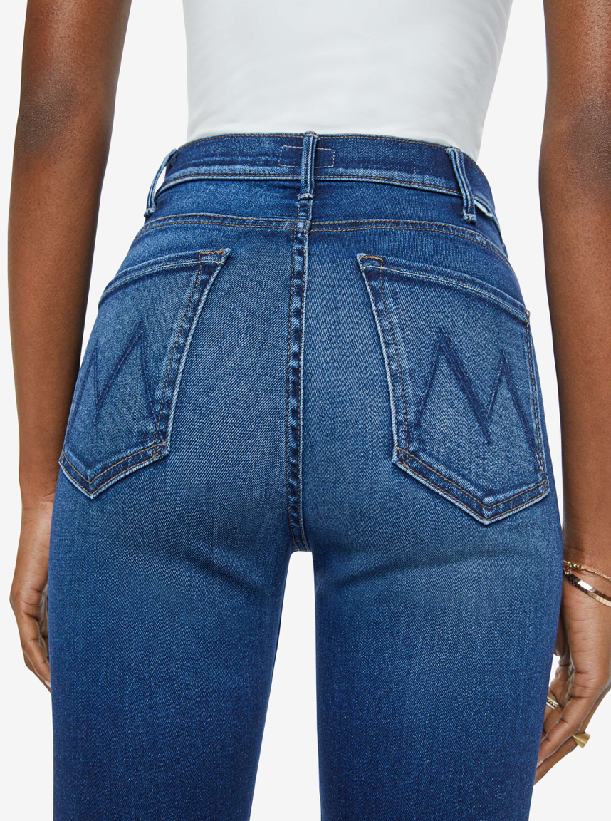 Mother The Hustler Ankle Jeans