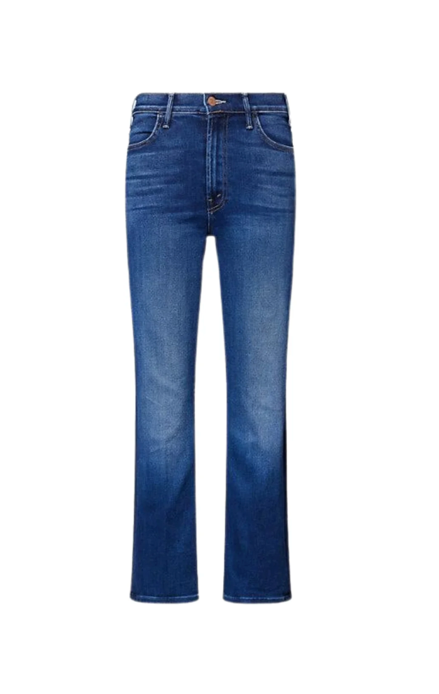 Mother The Hustler Ankle Jeans