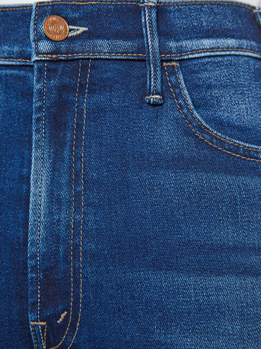 Mother The Hustler Ankle Jeans