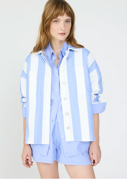 LMND Amaya Denim Shacket