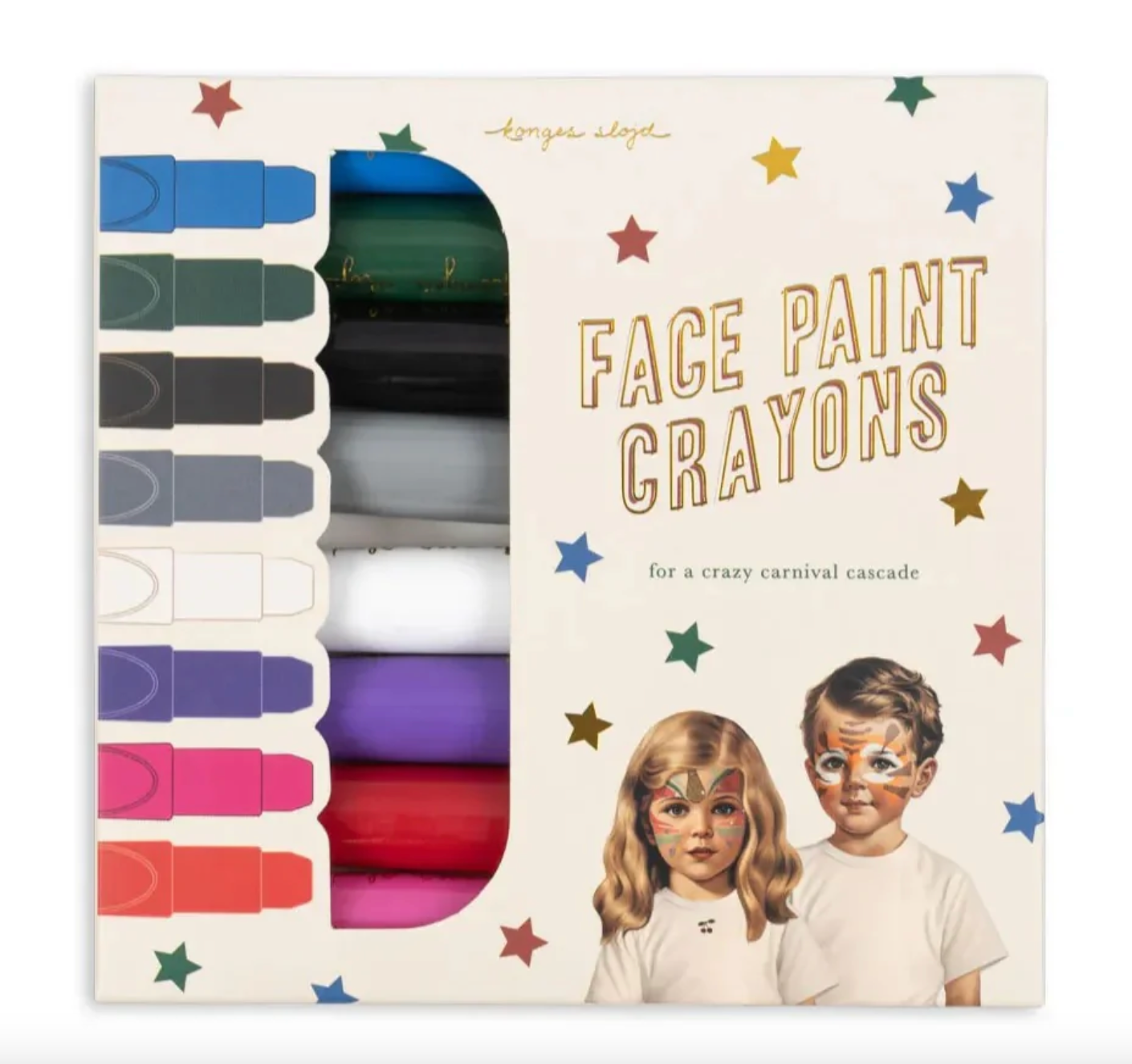 Konges Sløjd Face paint Crayons
