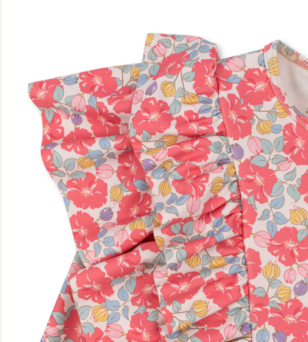 Konges Sløjd Manuca Frill Onesie