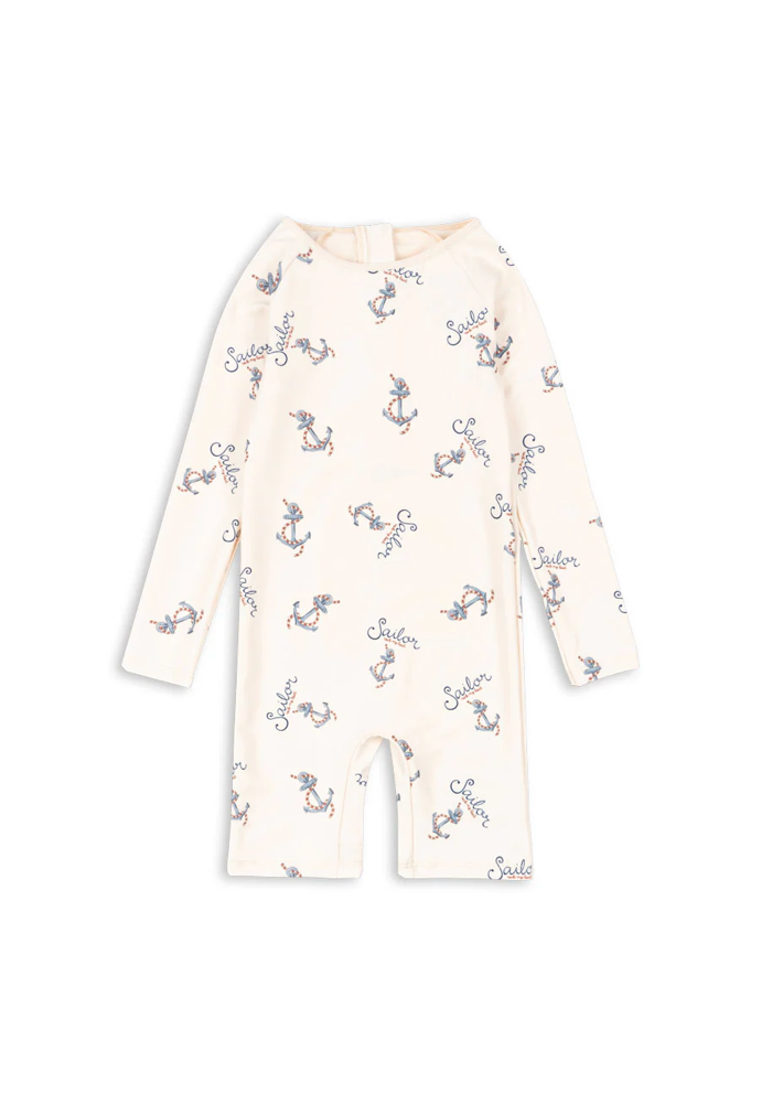 Konges Sløjd Aster Sailor Onesie