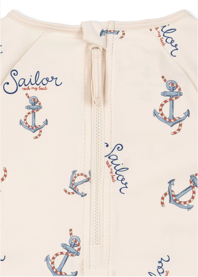 Konges Sløjd Aster Sailor Onesie
