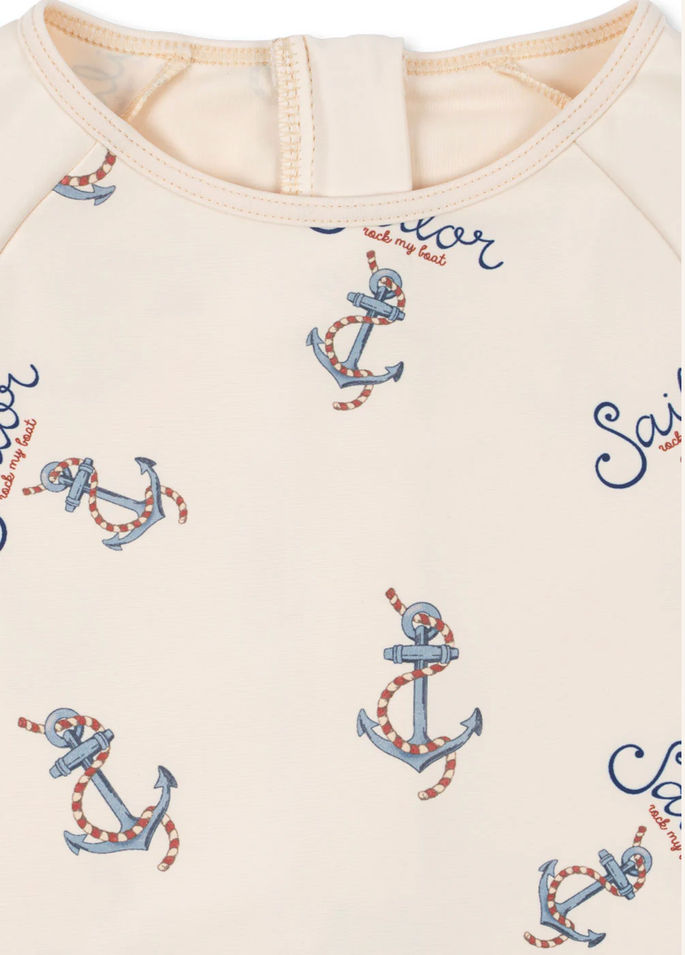 Konges Sløjd Aster Sailor Onesie