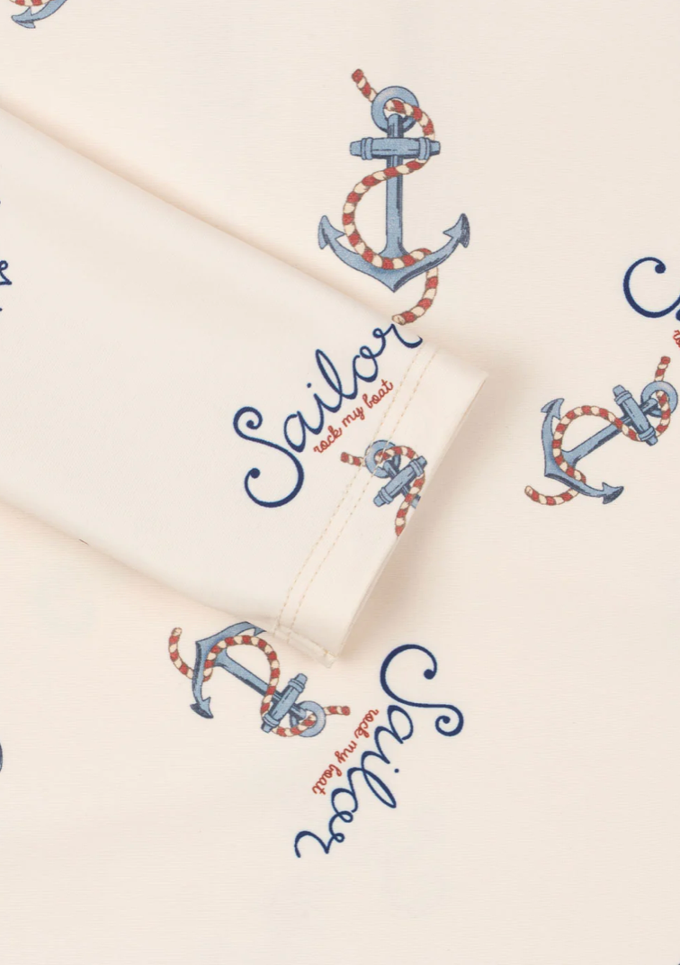 Konges Sløjd Aster Sailor Onesie
