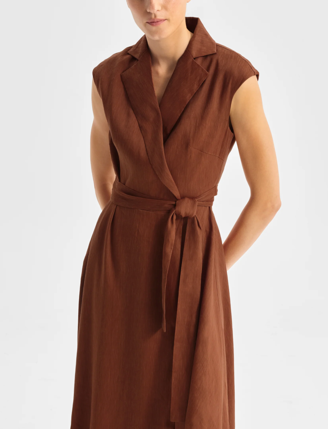 Morrison Vera Wrap Dress