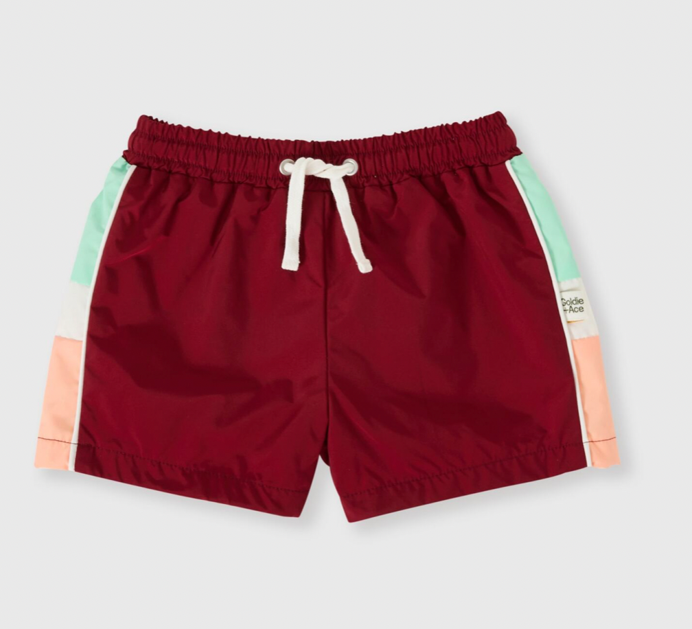 Goldie + Ace Retro Sporty Shorts
