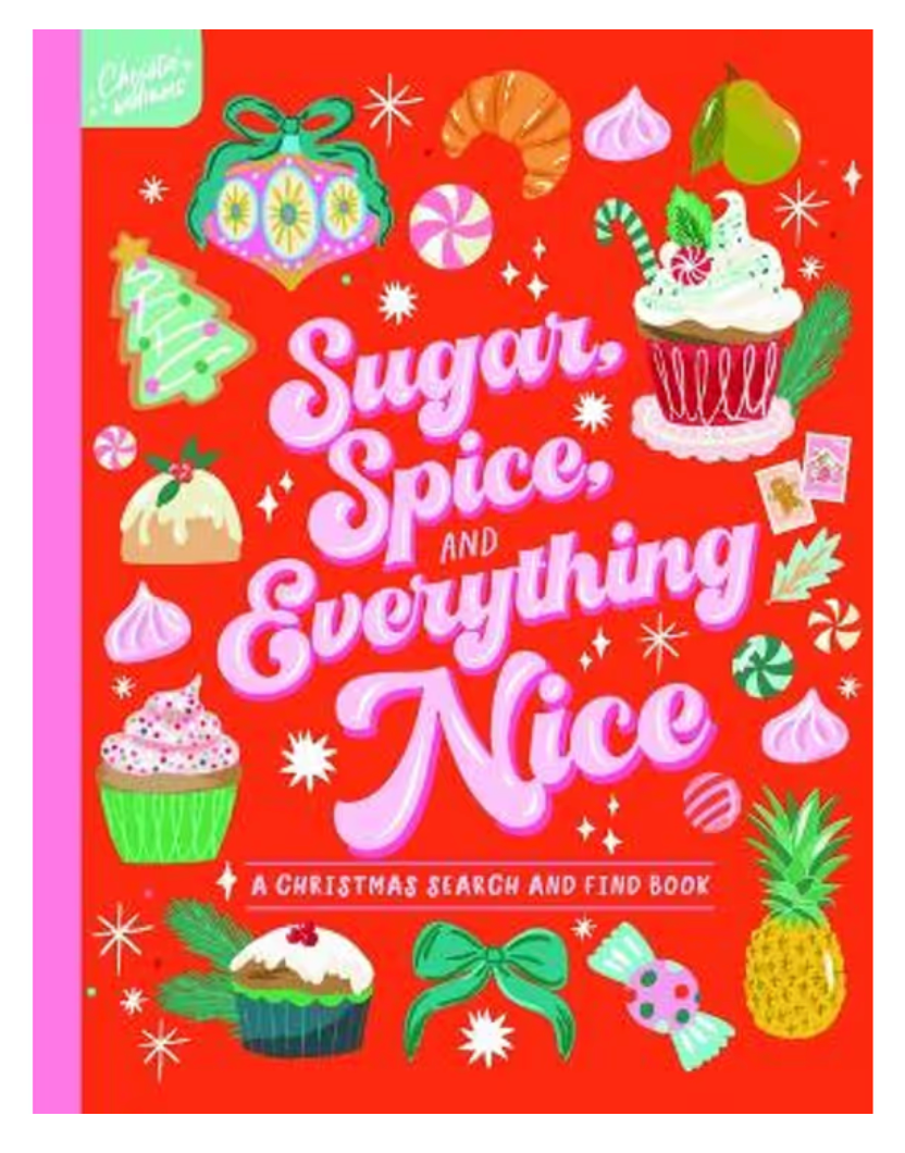 Sugar, Spice and Everything Nice Christmas Search and Find