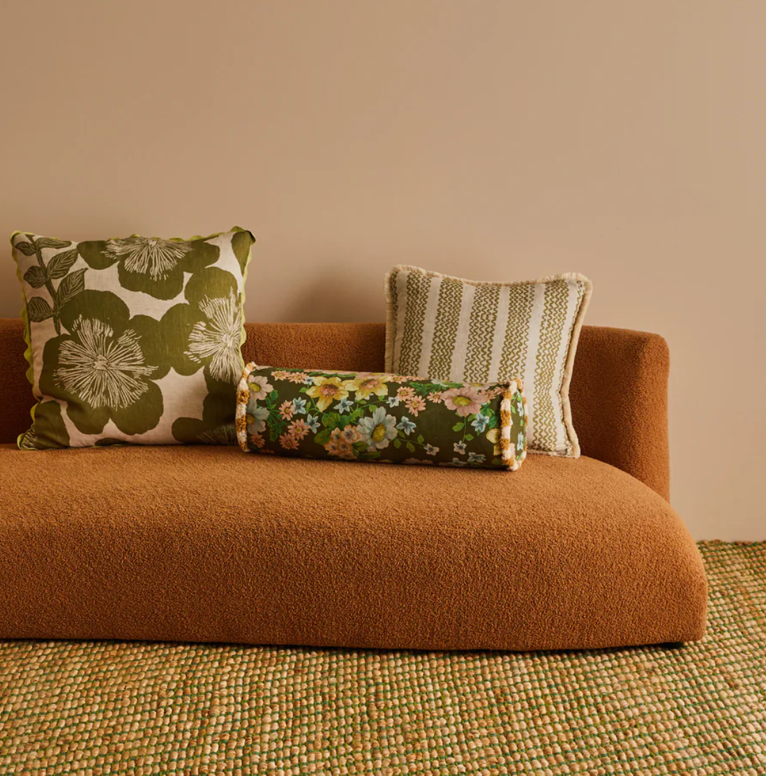 Bonnie & Neil Buttercup Bolster Cushion