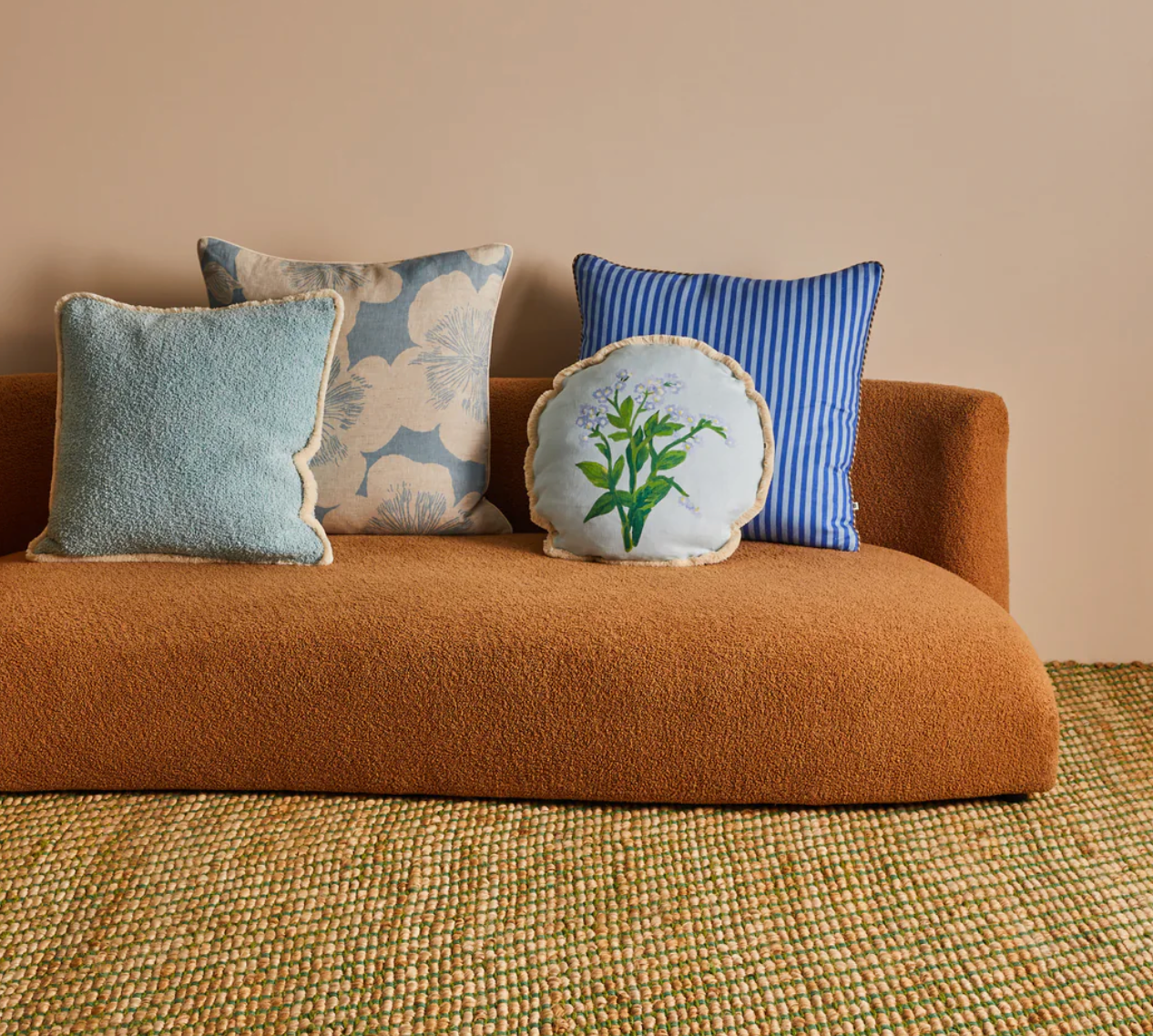 Bonnie & Neil Jardin Dove Cushion