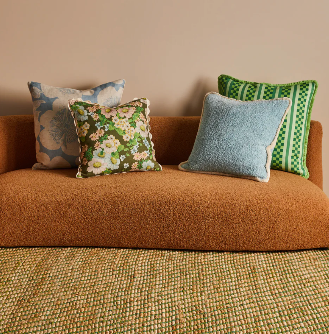 Bonnie & Neil Jardin Dove Cushion