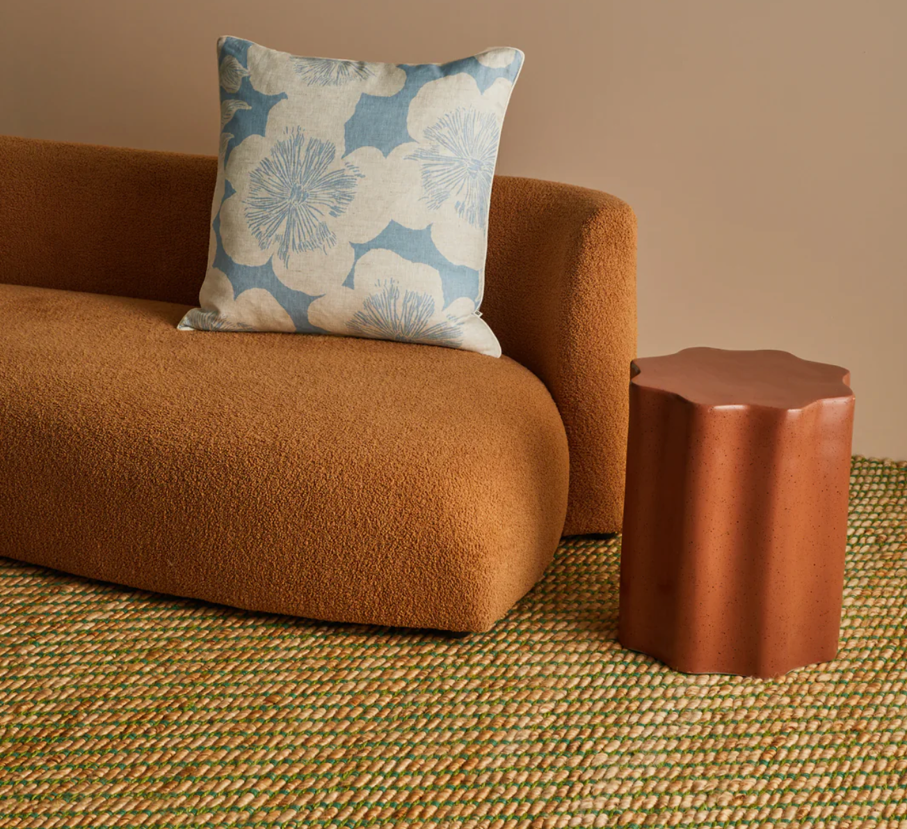 Bonnie & Neil Jardin Dove Cushion
