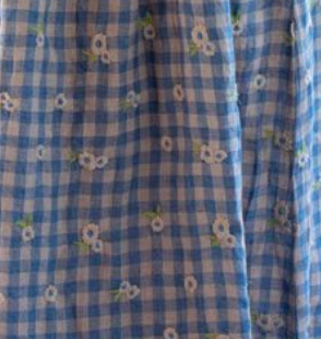 Mandalay Lee Gingham Gidget Dress