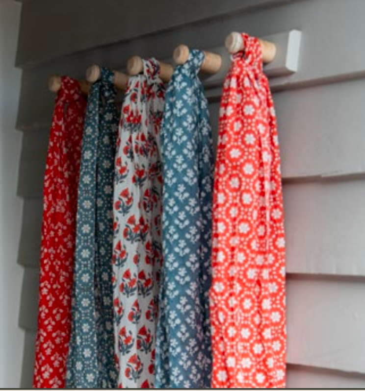 Mandalay Cotton Scarf