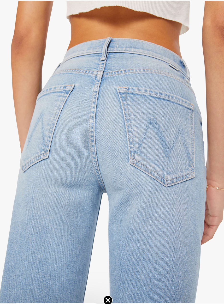 Mother Maven Sneak Jean